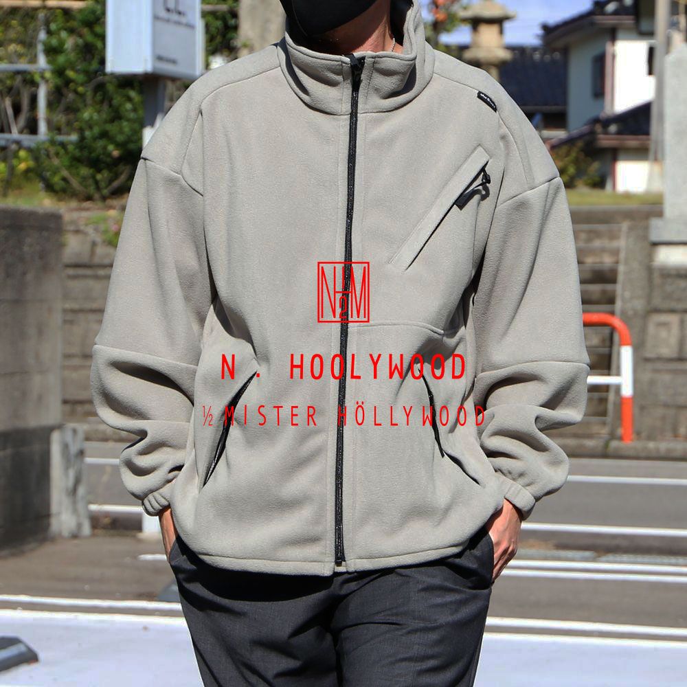 11,440円N.HOOLYWOOD 21AW/HIGH NECK BLOUSON