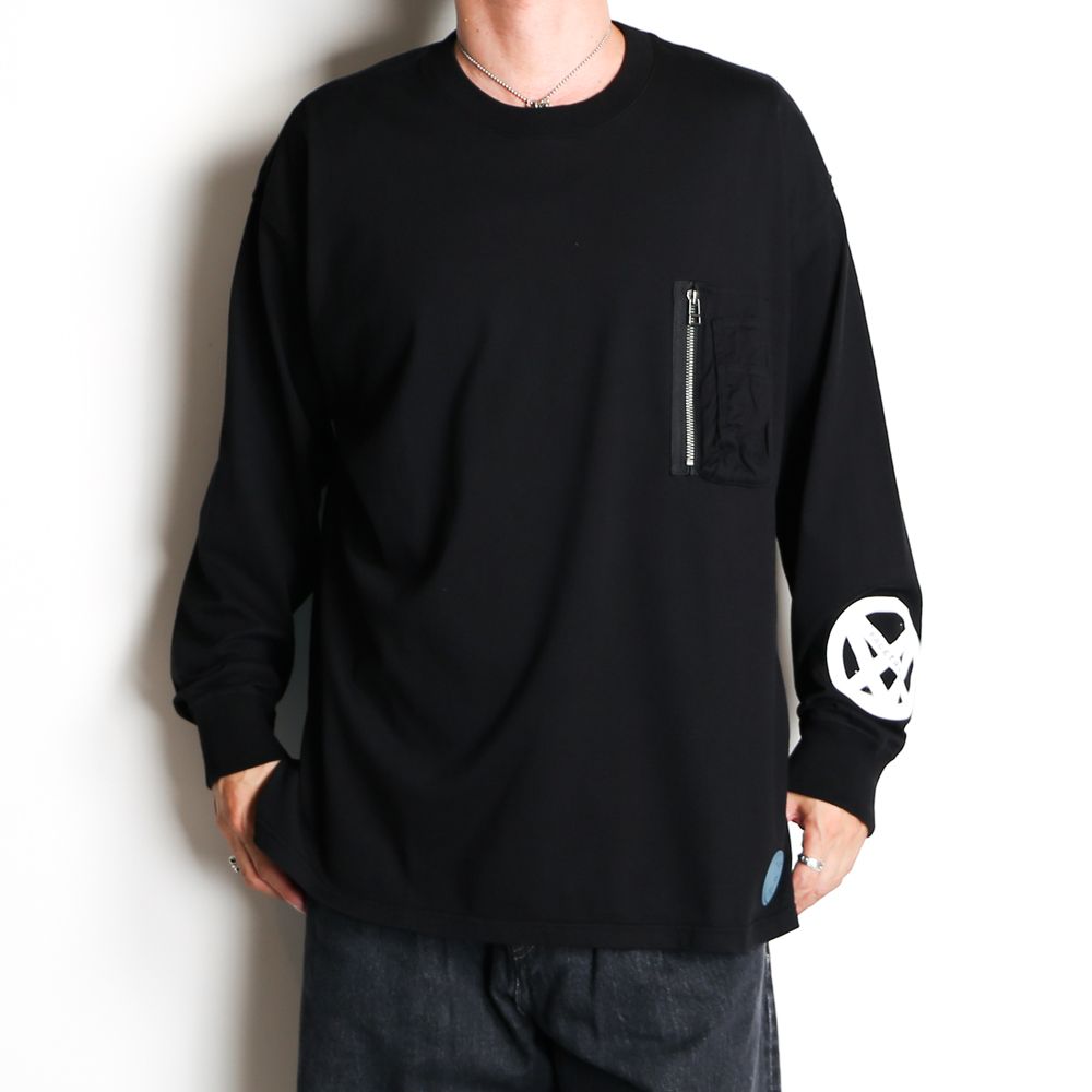 ANARCHY POCKET TEE / ロングスリーブTシャツ / TOF-TEE-M01