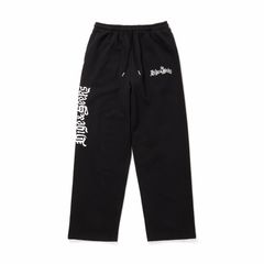 " HIDEANDSEEK × Toru Nishiura " / The H&S Sweat Pants - BLK / スウエットパンツ / H30th-010326