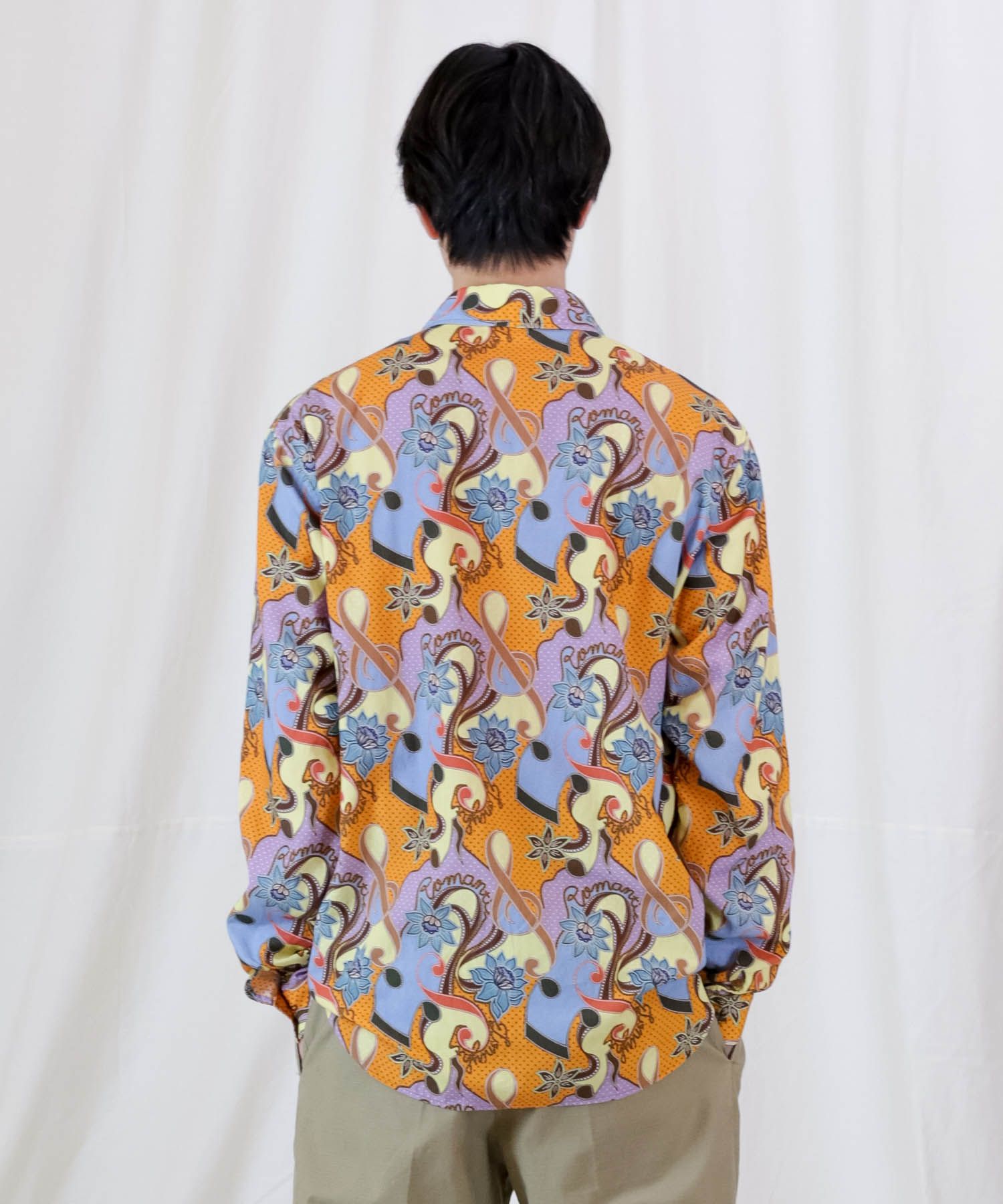 ROMANTIC-TONIGHT L/S SH / グラフィック シャツ / 379104