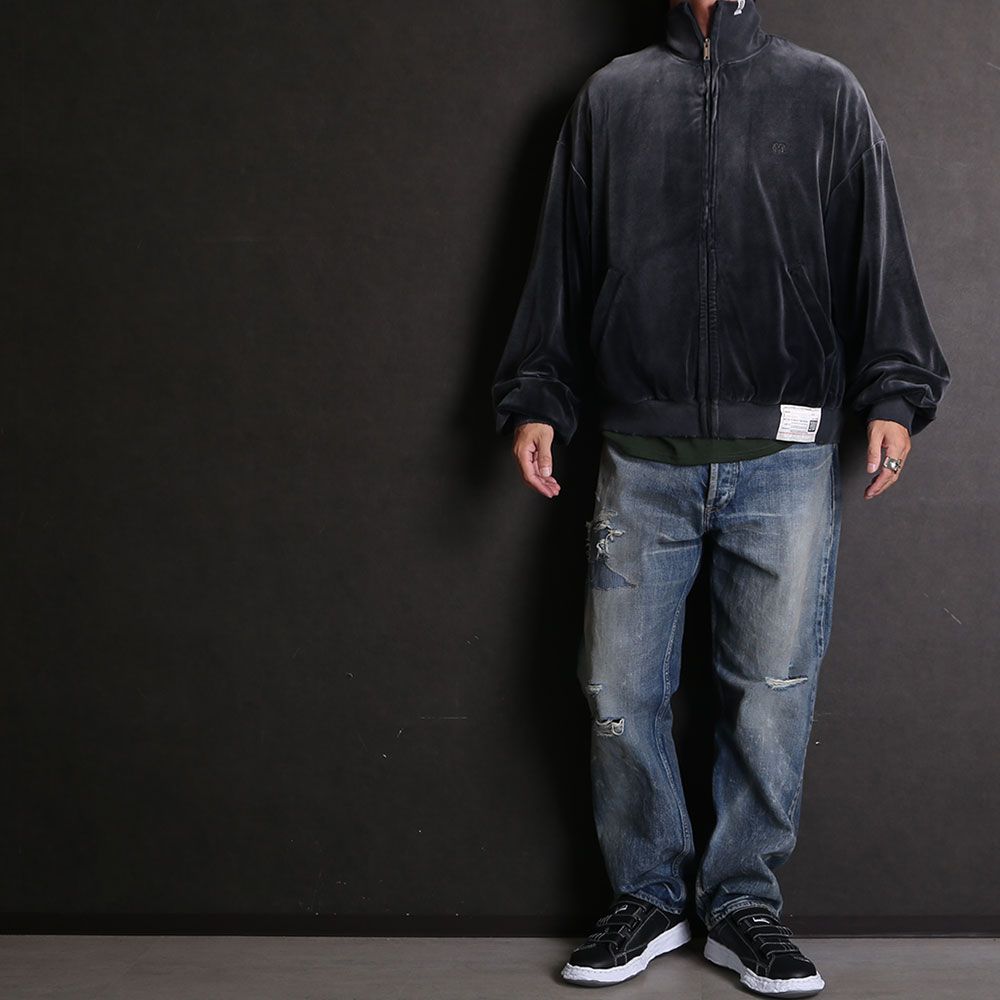 Maison MIHARA YASUHIRO - Sun Faded Like Velour Jacket