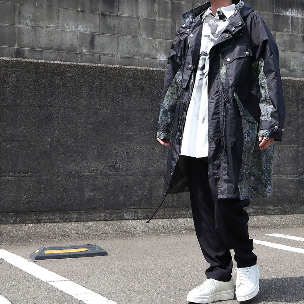 【FACETASM】【TAAKK】【N.HOOLYWOOD】【Y-3】コーディネート