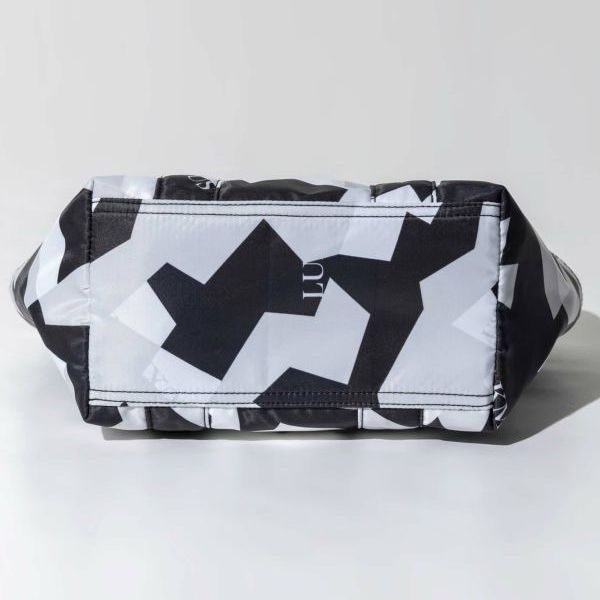 CAMO PATTERN SMALL TOTE BAG / ミニトートバッグ / LAZ-23007