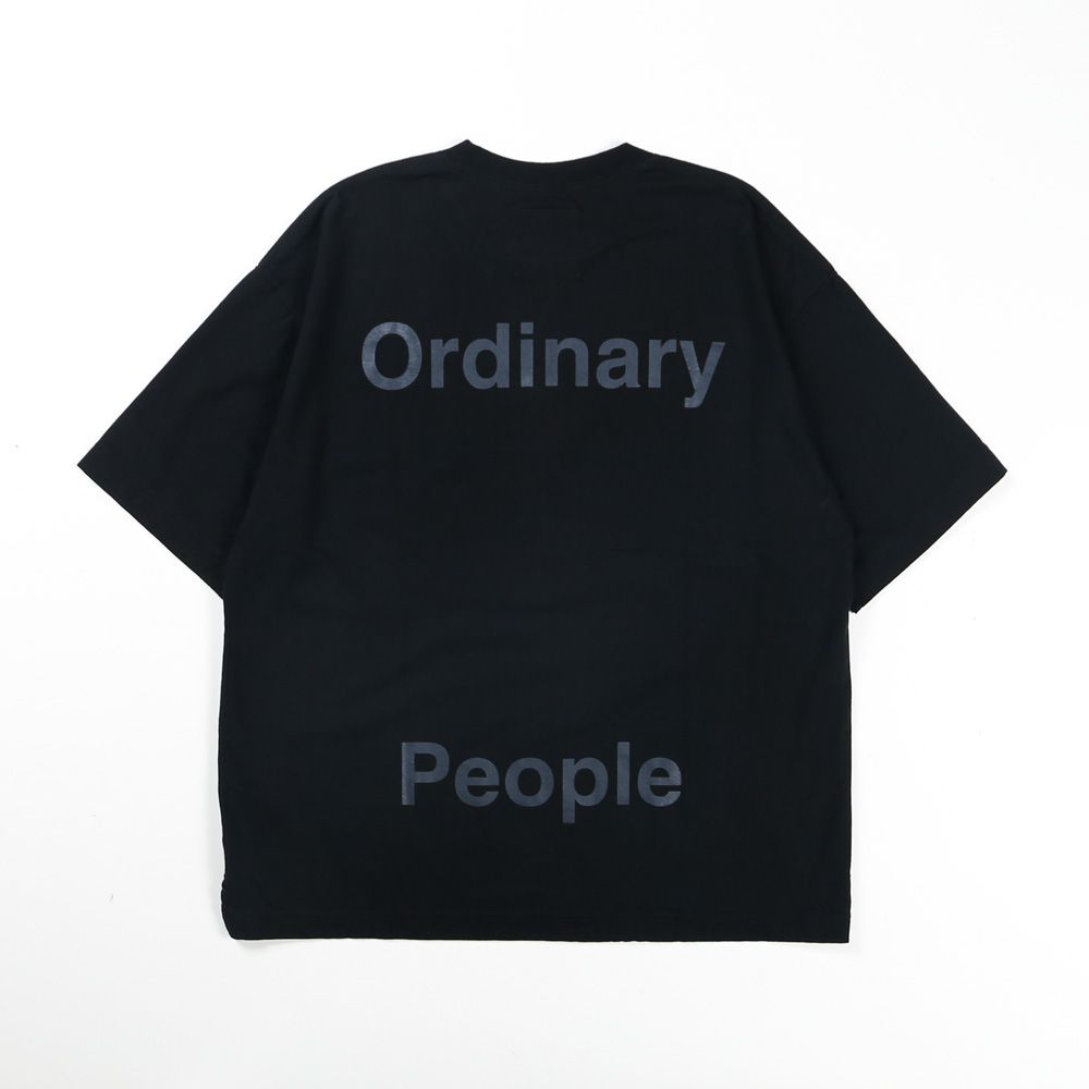 Leon Printed Tee - BLACK / レオン プリンテッド Tシャツ / J16TS861