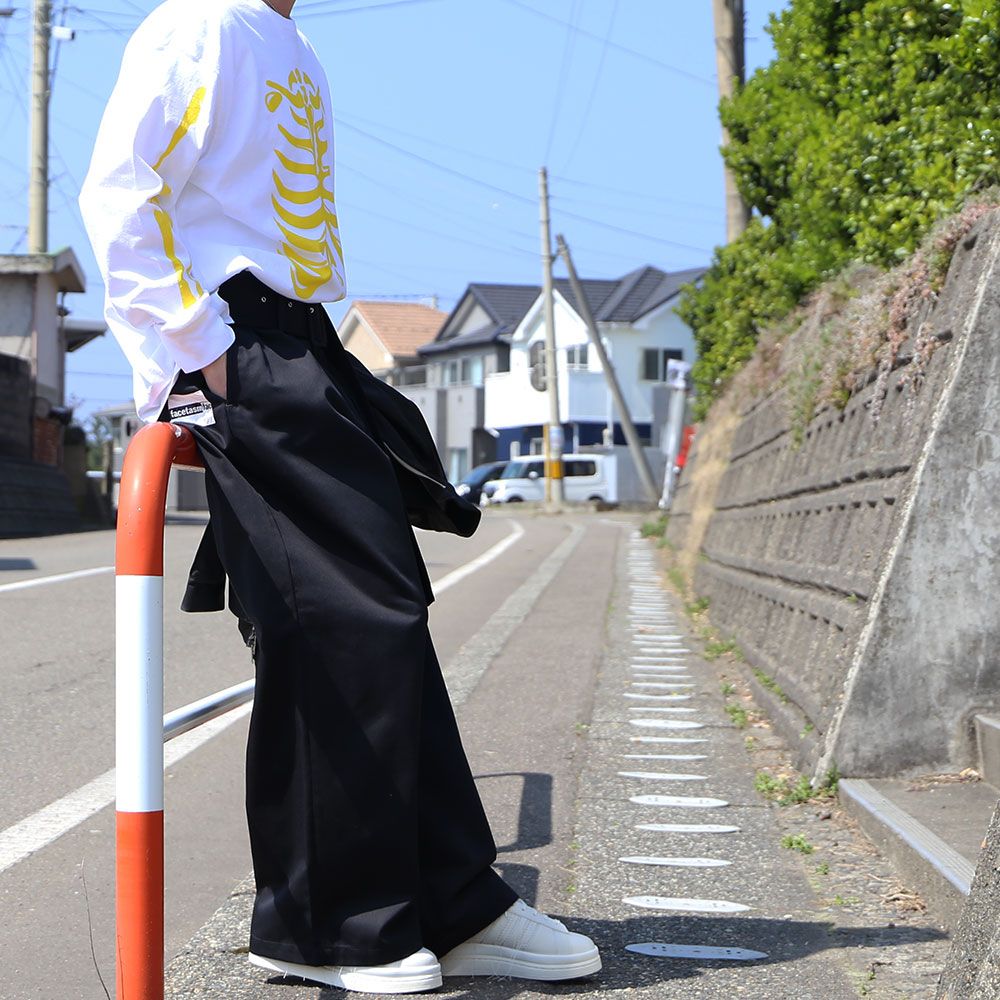 【TAAKK】【FACETASM】【Y-3】コーディネート