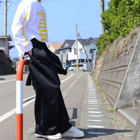 【TAAKK】【FACETASM】【Y-3】コーディネート