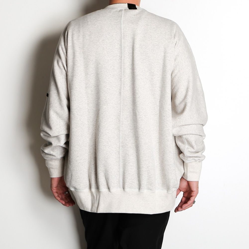 N.HOOLYWOOD - SWEAT SHIRT / 2222-CS04-012 peg | chemical conbination