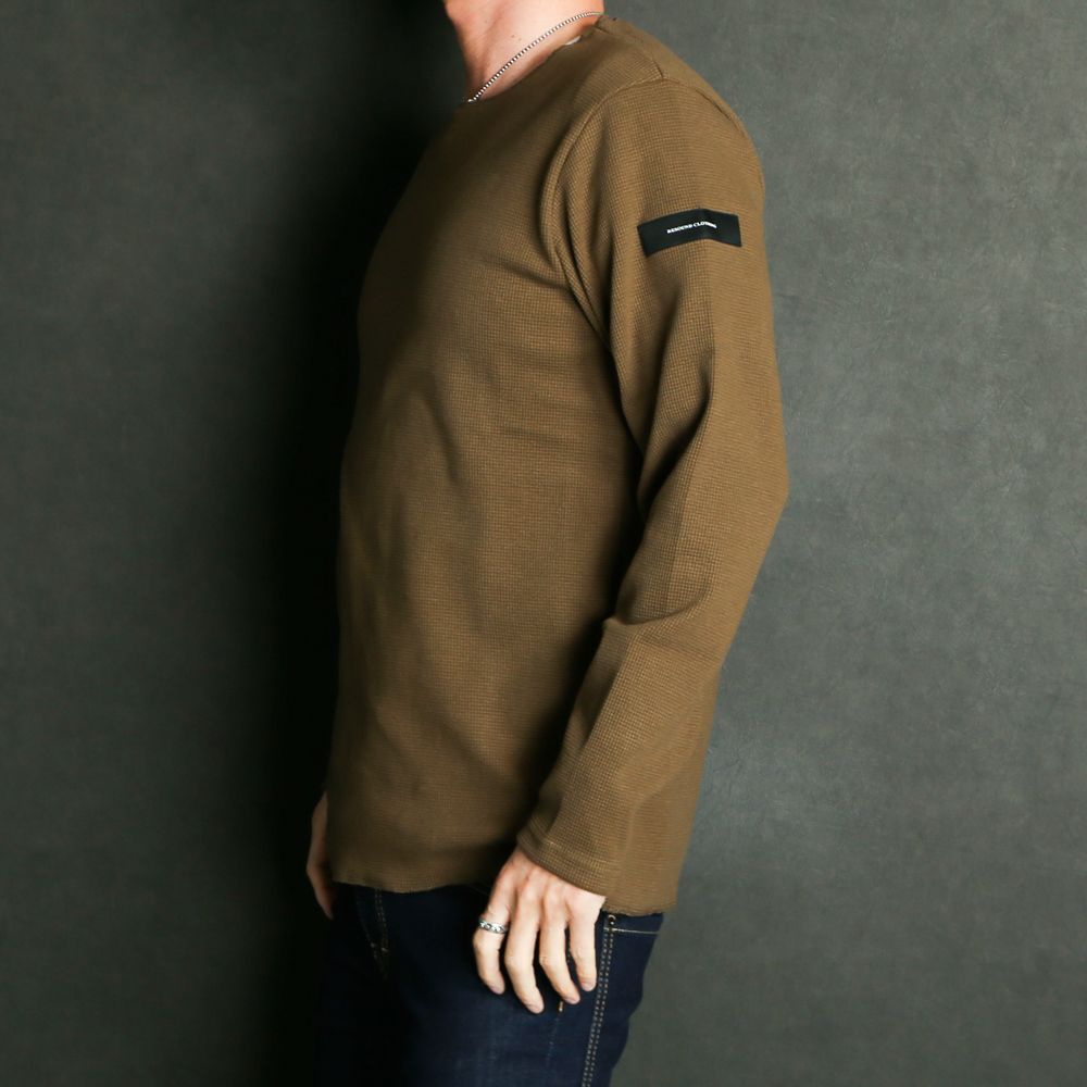 RESOUND CLOTHING - ST COTTON waffle Thermal / カットオフサーマル 