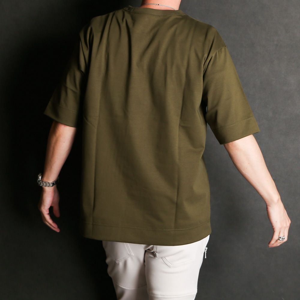 Cursive message T / メッセージロゴ オーバーTシャツ / OR1-T-001