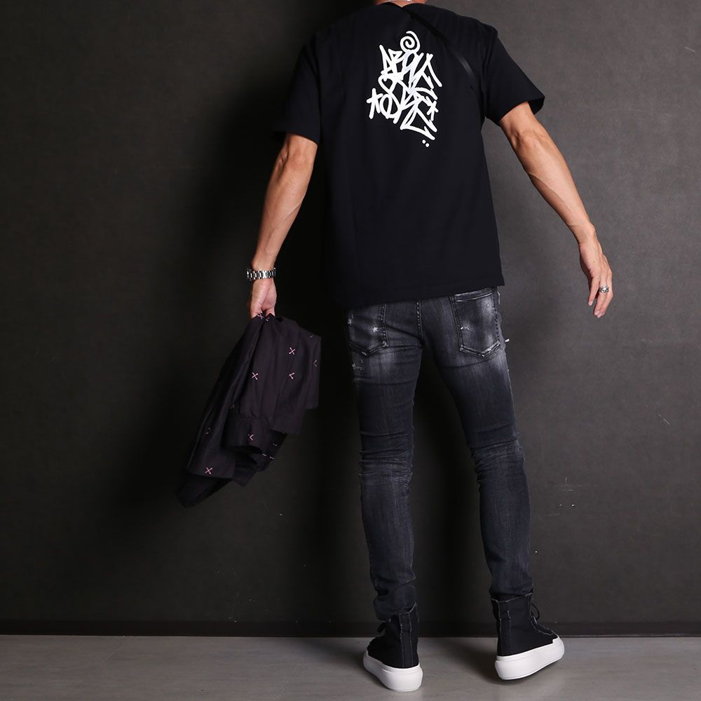 【RATS】【MINEDENIM】【DSQUARED2】【【Y-3】【【Iroquois】コーディネート