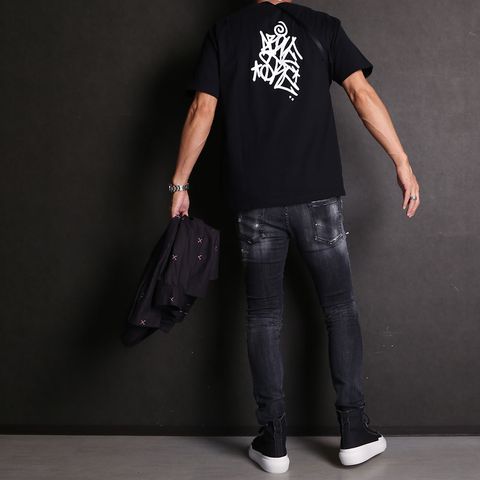 【RATS】【MINEDENIM】【DSQUARED2】【【Y-3】【【Iroquois】コーディネート