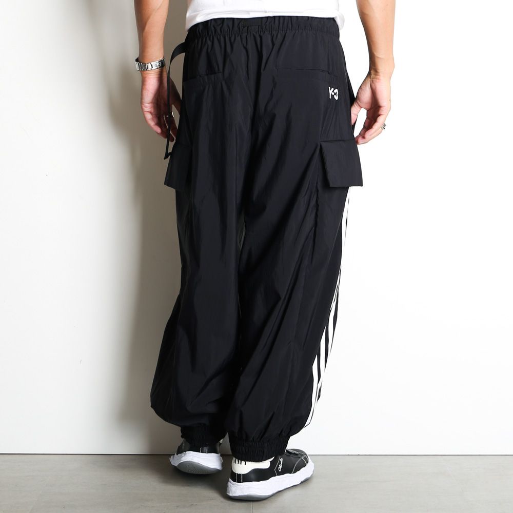 Y-3 - Y-3 3-Stripes Nylon Shell Pants / スリーストライプ