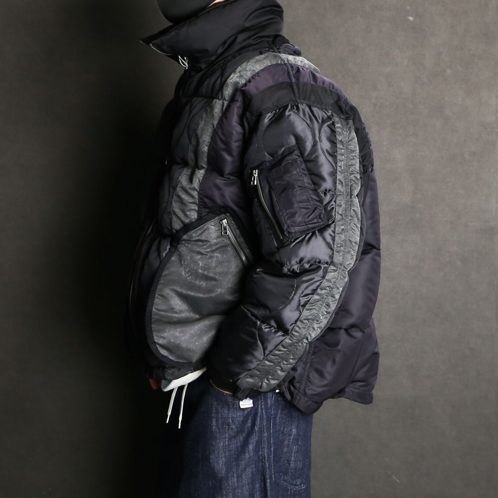 FACETASM - QUILTED DOWN JACKET / ダウンジャケット / TOF-JK-M07