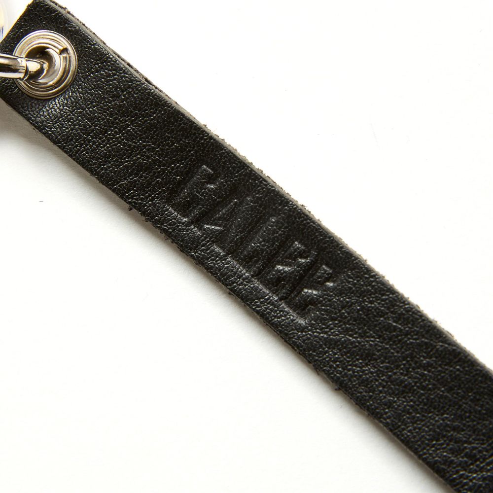 STUDS LEATHER SHORT KEY RING / CL-25AW023LE