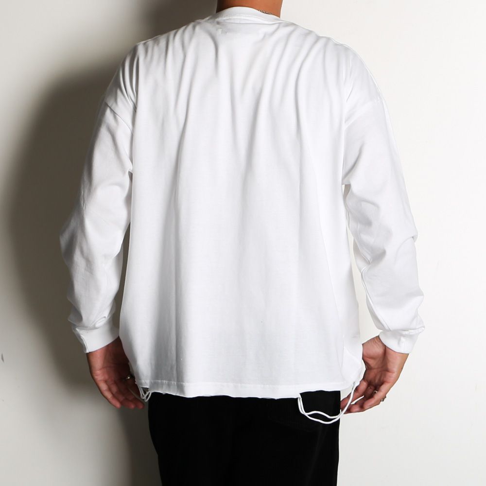 L/S DAMEGE CUTSEW / ダメージ ロングスリーブカットソー / VTM-23-CS-103