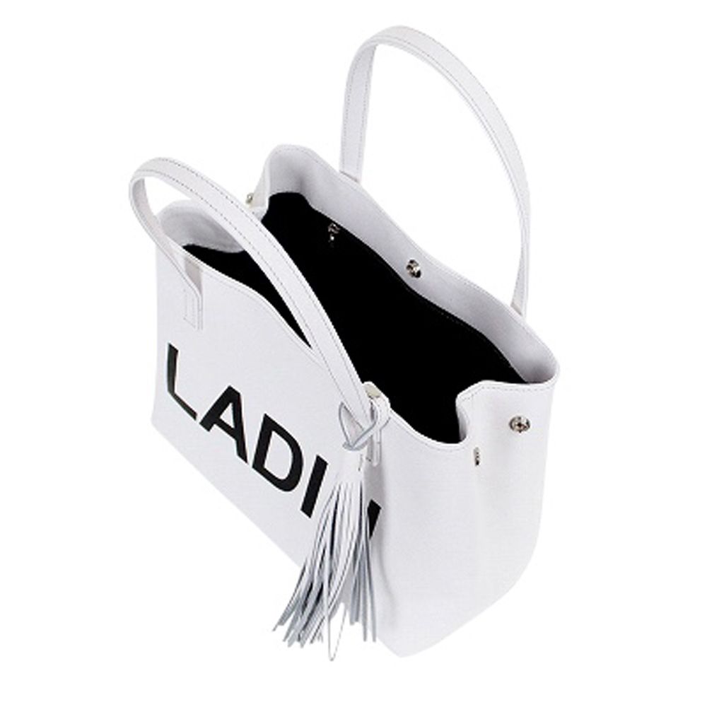 Mini Tote Bag ： White / ミニトート カートバッグ ホワイト