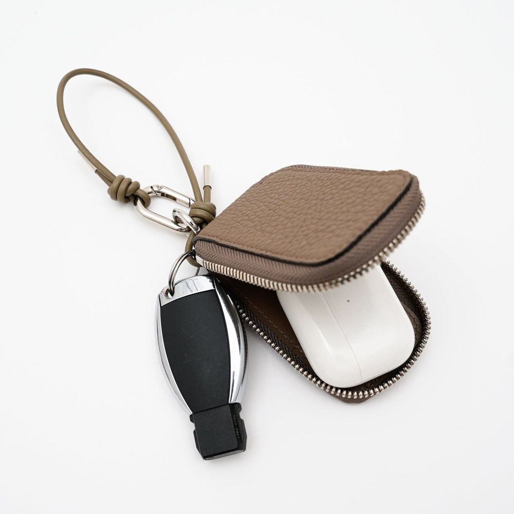 CRISTY SMART KEY CASE / DIPLO FJORD / TAUPE / ITTI-WLT-030-DF
