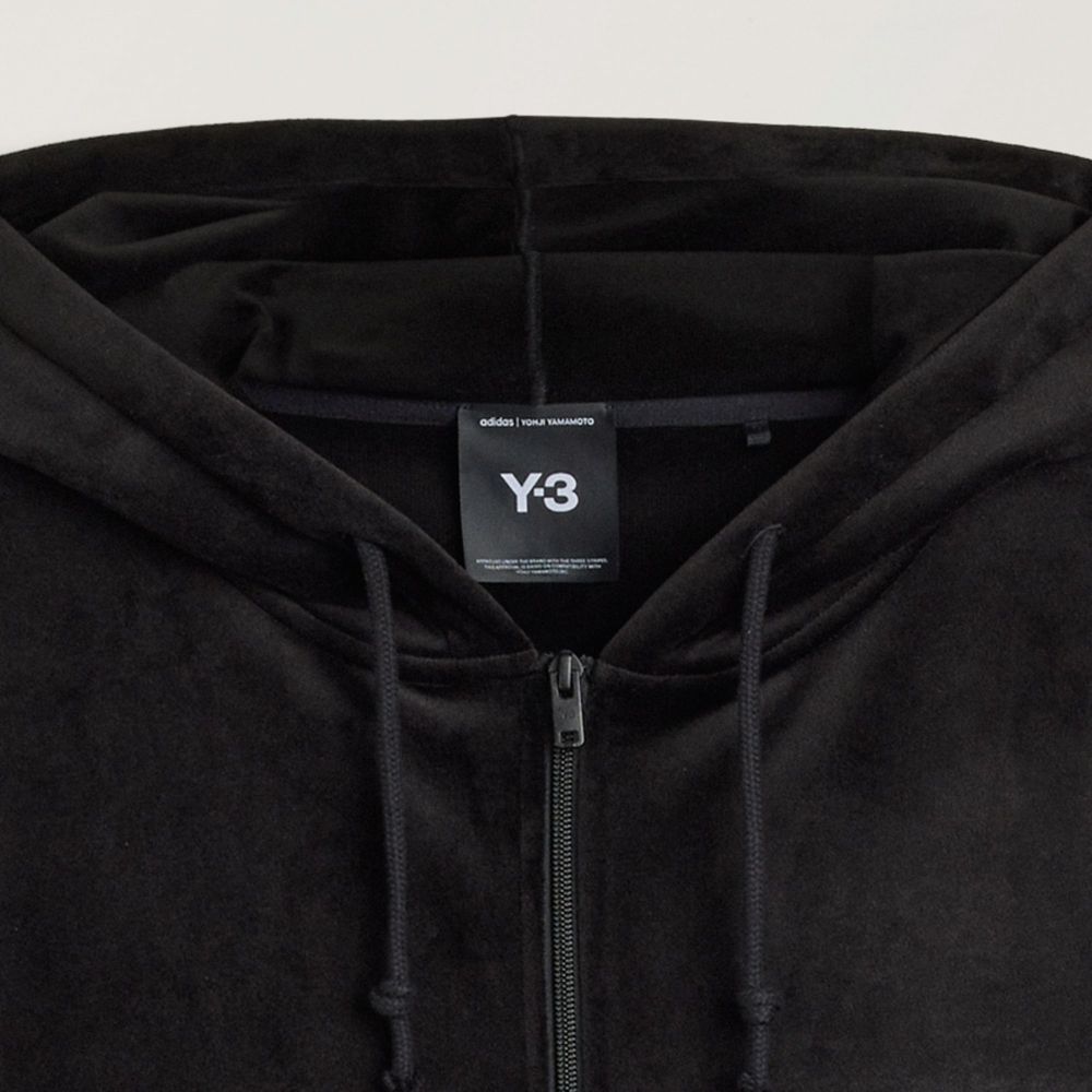 U VELVET ZIP HOODIE / ジップアップ パーカー / IA4371