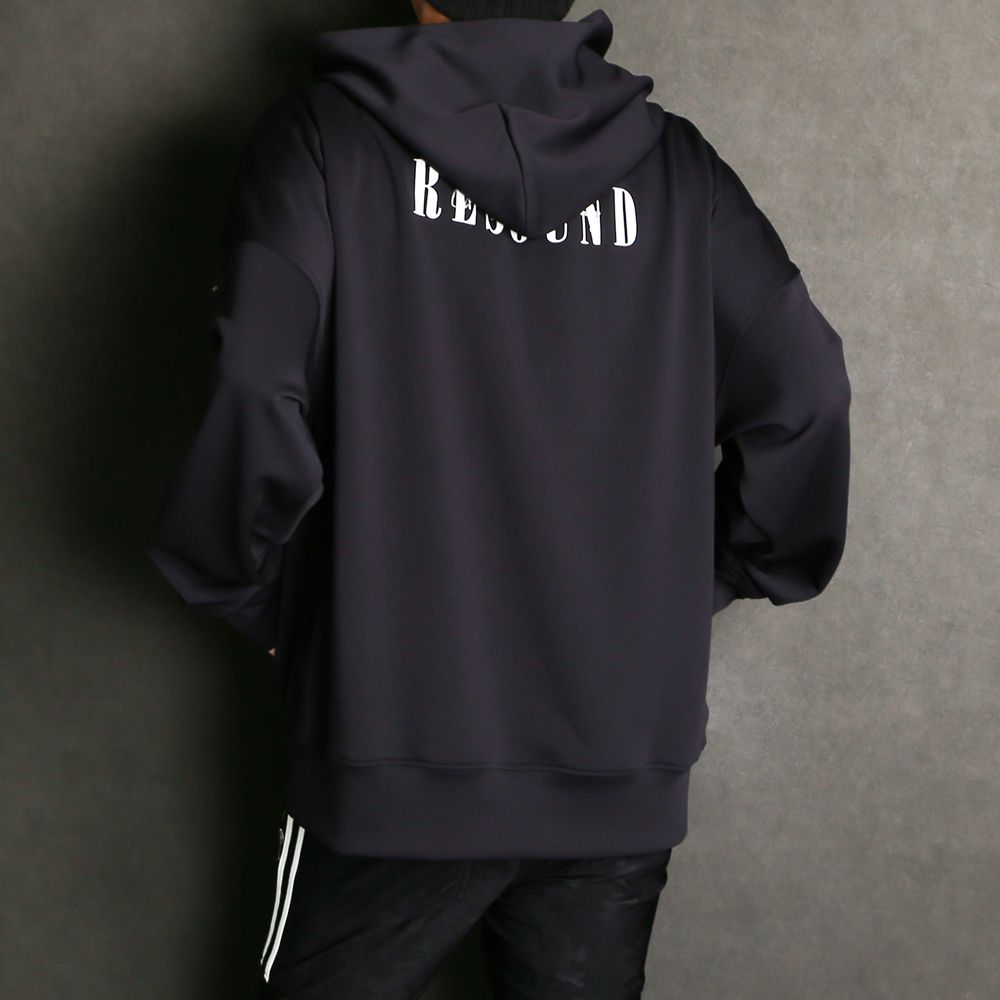 Antibacterial cts loose hoodie / ルーズパーカー / RC21-C-001