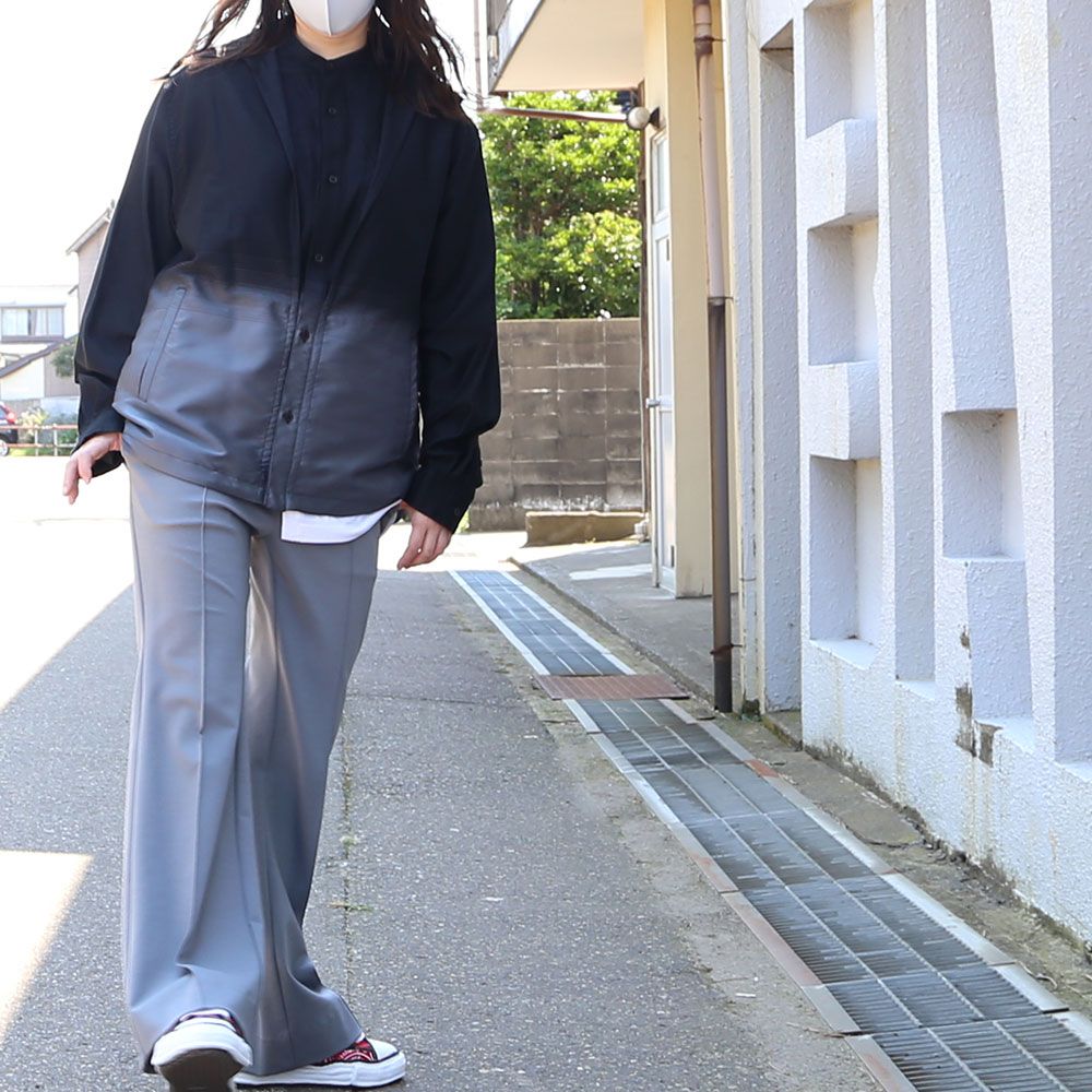 TAAKK×Maison MIHARA YASUHIROコーディネート(女性モデル167cm)