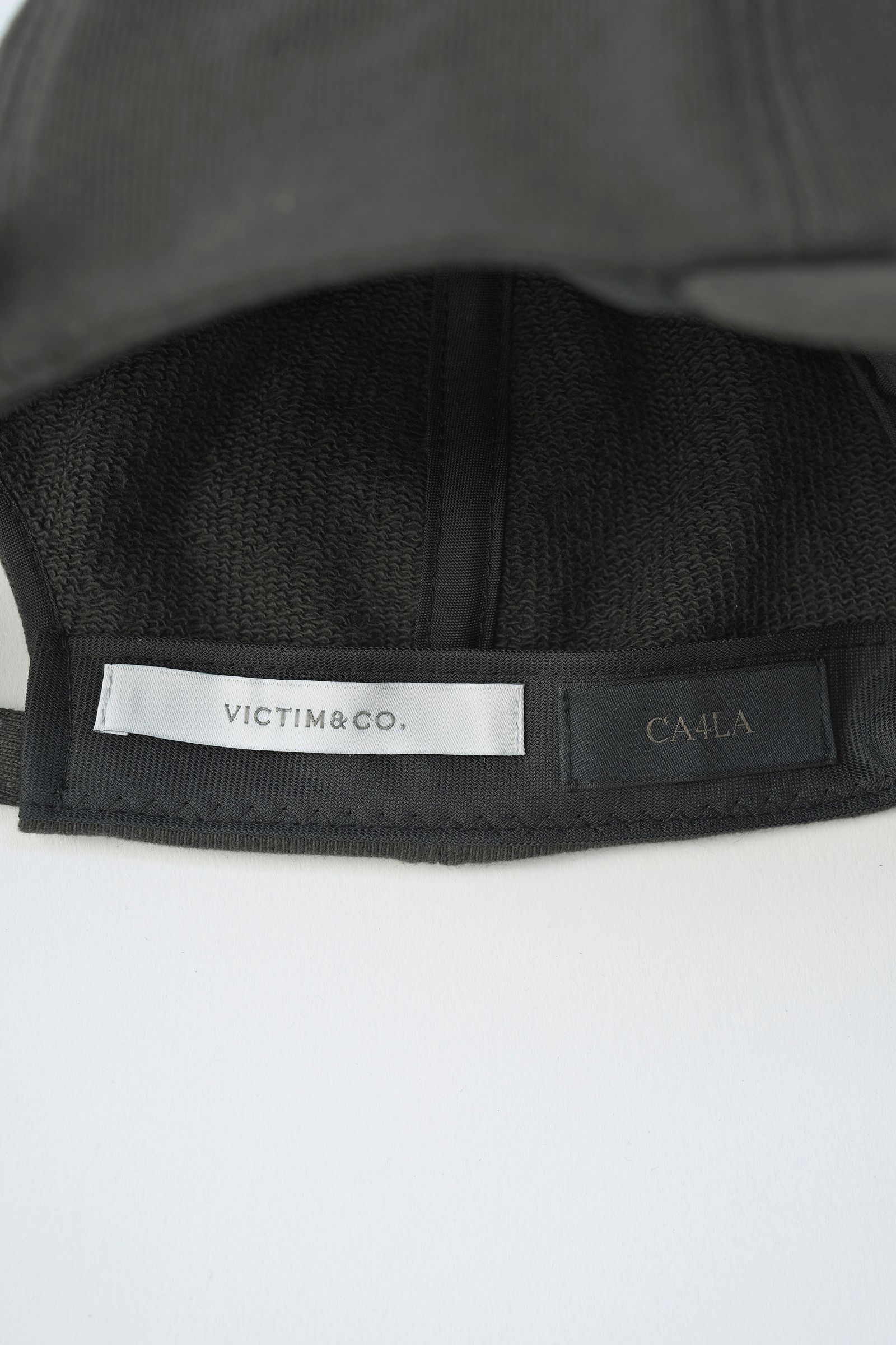 ×CA4LA / VINTAGE EFFECT B.B CAP - C.GREY / ベースボールキャップ / VTM-25-A-105