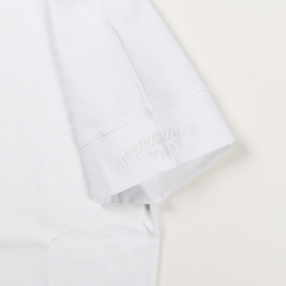 SILKETE HENRY NECK RELAX T-SHIRTS / シルケット ヘンリーネックTシャツ  / UST-22023