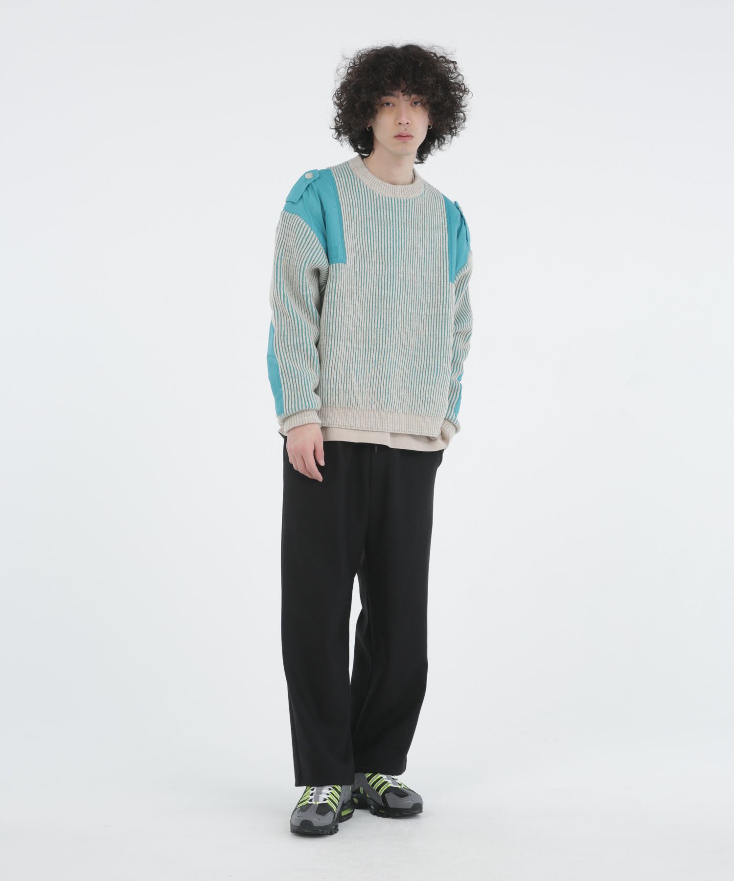 DOUBLE FACE JERSEY PT / イージーパンツ / 478208