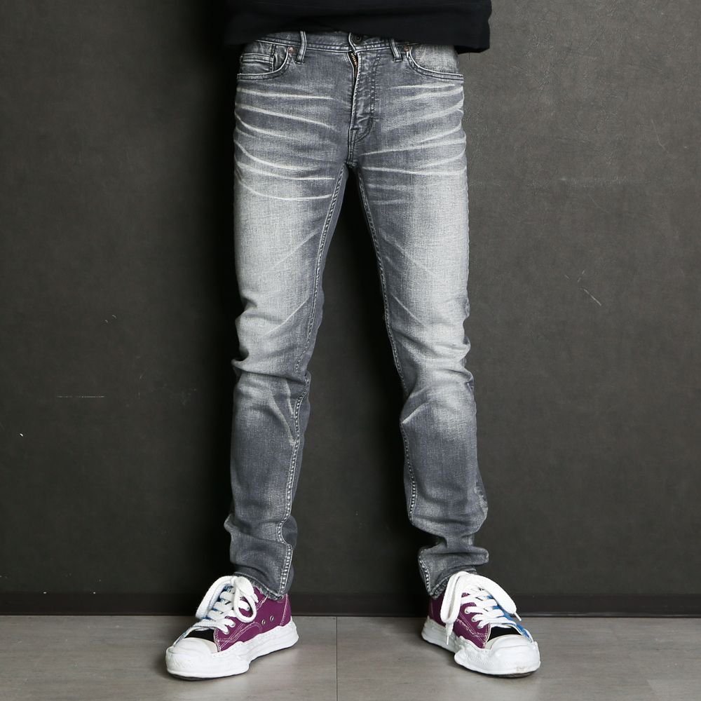 HYBRID-STRETCH DENIM 5P SLIM-FIT TAPERED / デニムパンツ / TPT-S2206