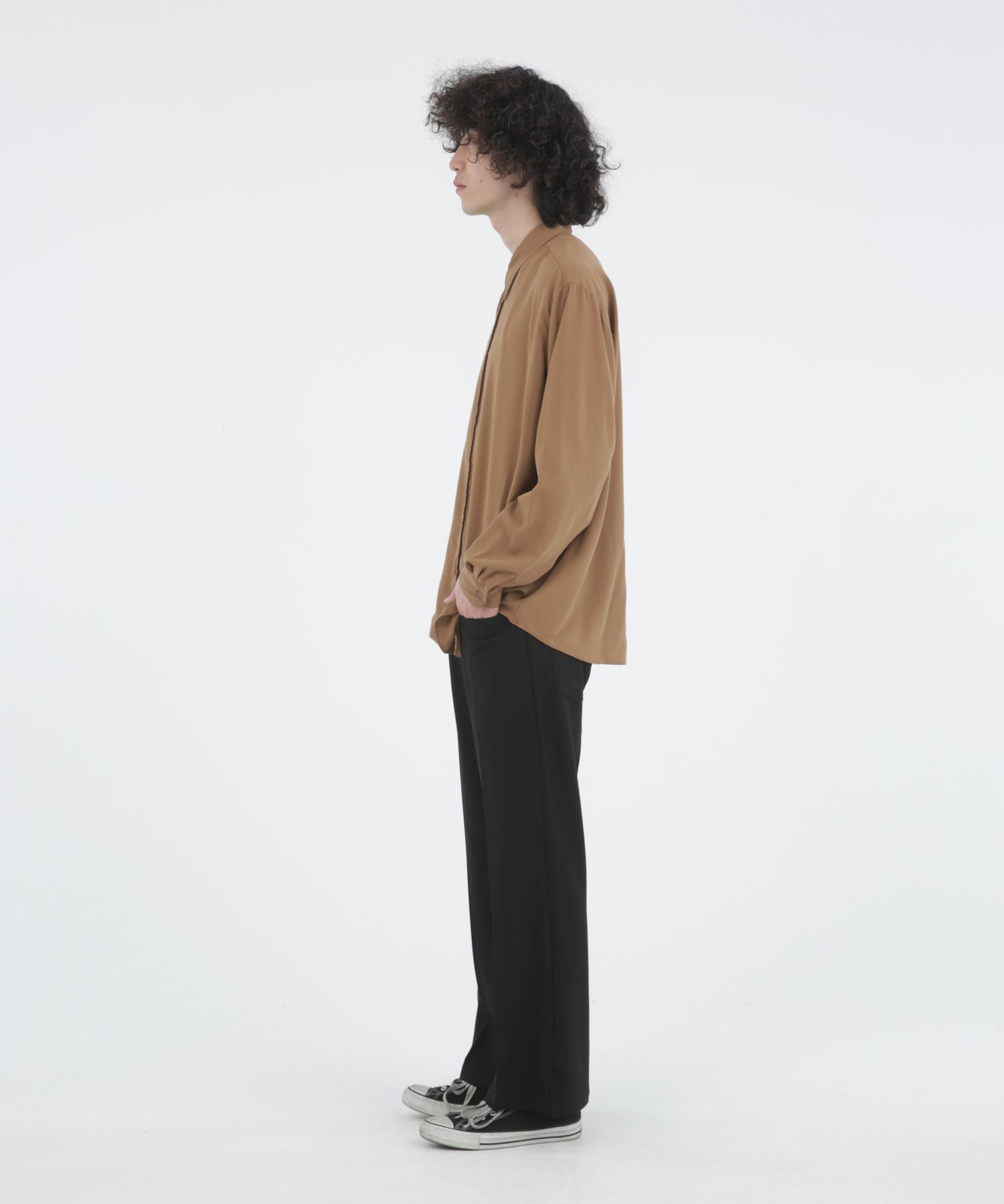 T/RAYON TWILL SH / レギュラー シャツ / 378207