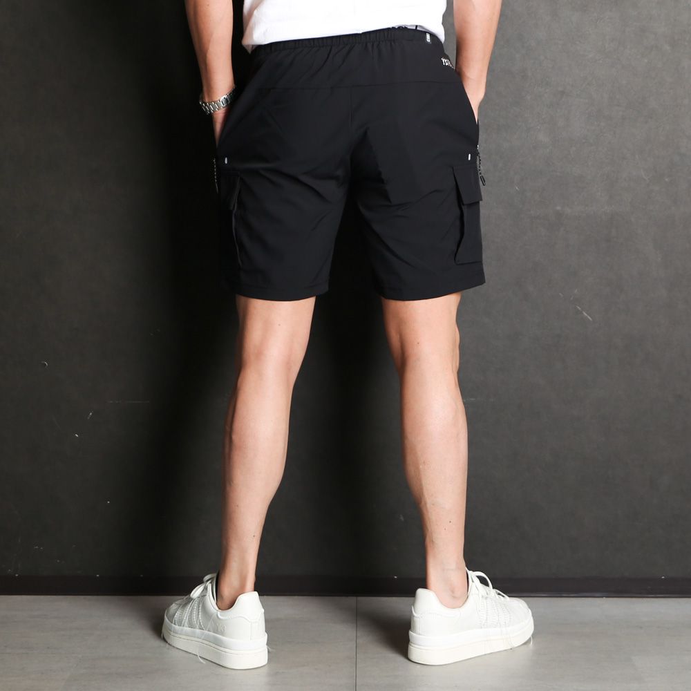 LIGHT CARGO SHORTS / ランニング カーゴハーフパンツ / USB-24018