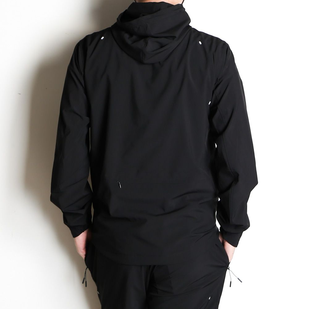 1PIU1UGUALE3 RELAX - RUNNING LOGO HOODIE / ジップアップ