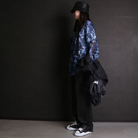 【TAAKK】【superNova.】【VICTIM】【Maison MIHARA YASUHIRO】コーディネート(女性モデル167cm)