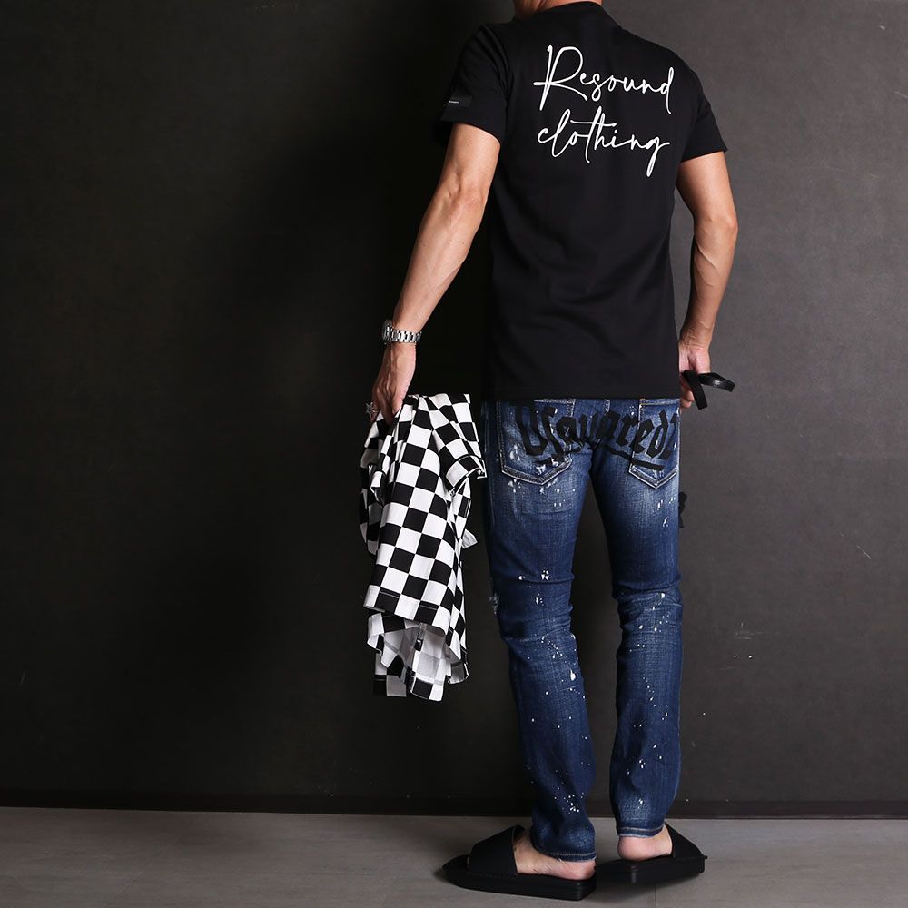 【MINEDENIM】【RESOUND CLOTHING】【DSQUARED2】【Y-3】コーディネート
