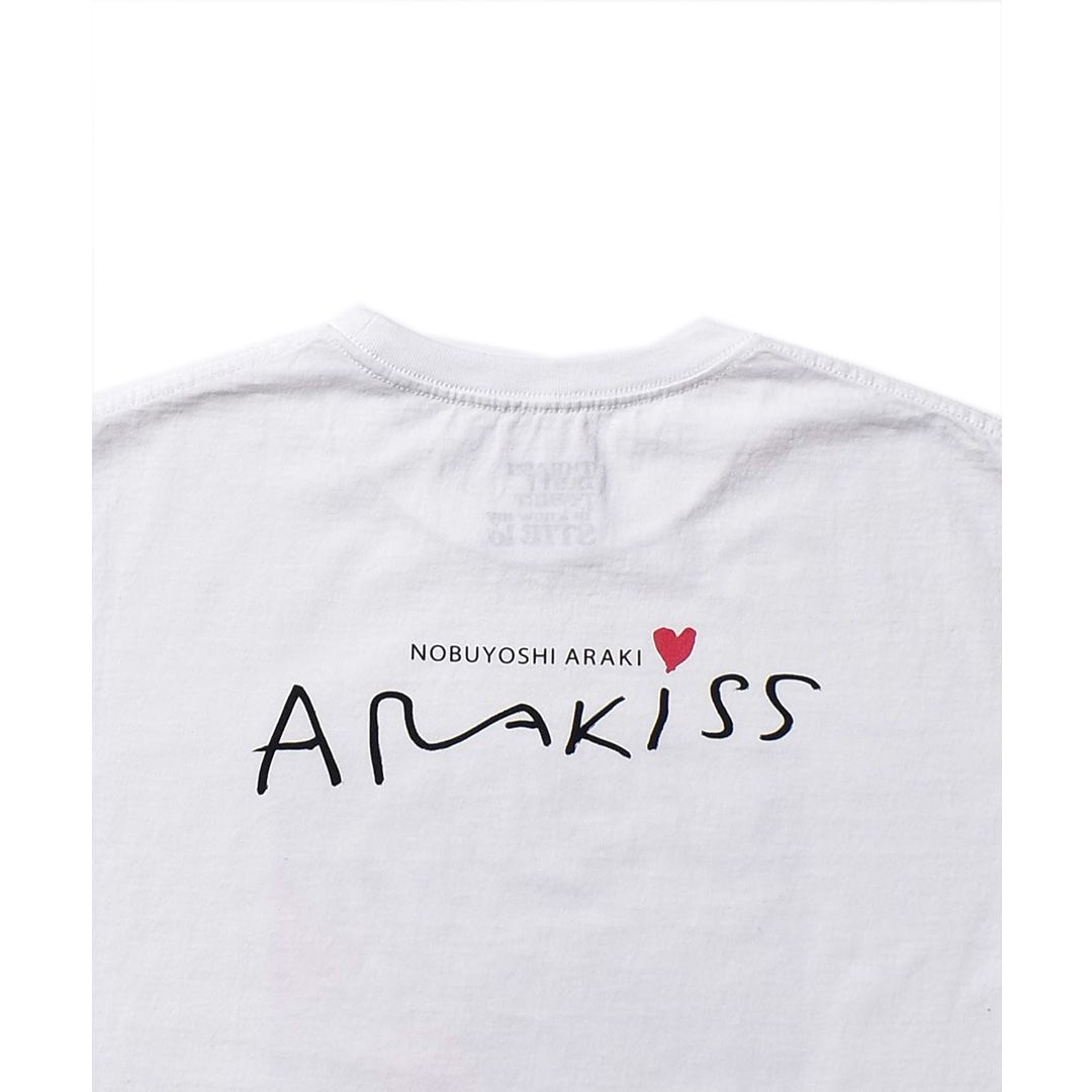 Araki Nobuyoshi×Stie-lo AI ELEGY-PARADISE T-SH / 23MND-STL005