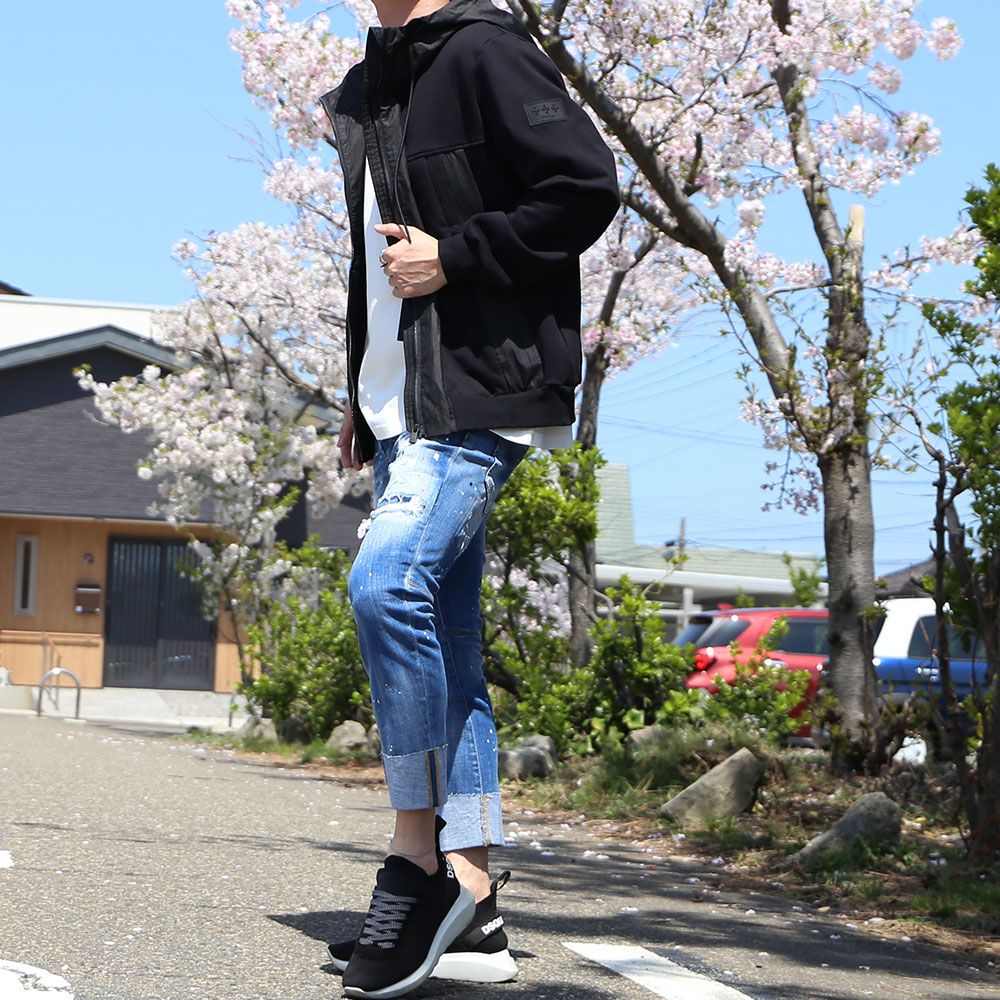 【TATRAS】【DSQUARED2】コーディネート