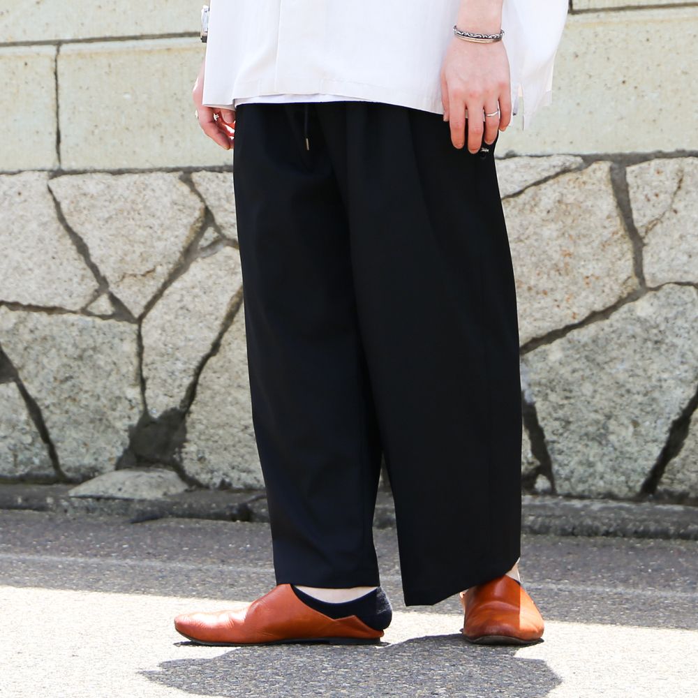 T/R SZ 2TUCK WIDE PT / 2タックワイドパンツ / 479116