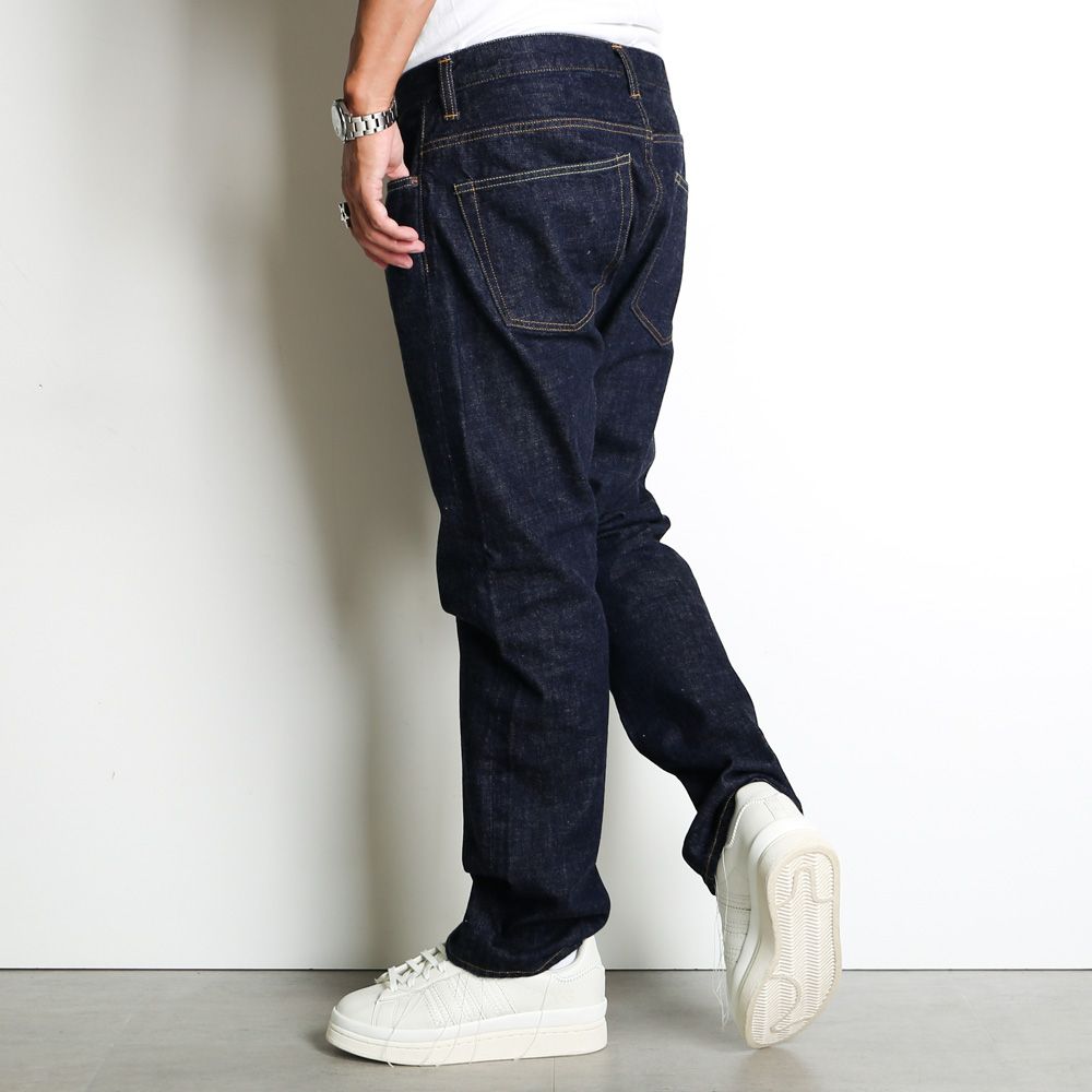 VINTAGE REPRODUCT STRAIGHT DENIM PANTS – CALEE ONLINE STORE