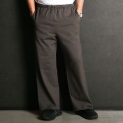 GYM PANTS - CHARCOAL / オーガニックコットンヘビー吊裏毛 - ジムパンツ / A25D03PT01C