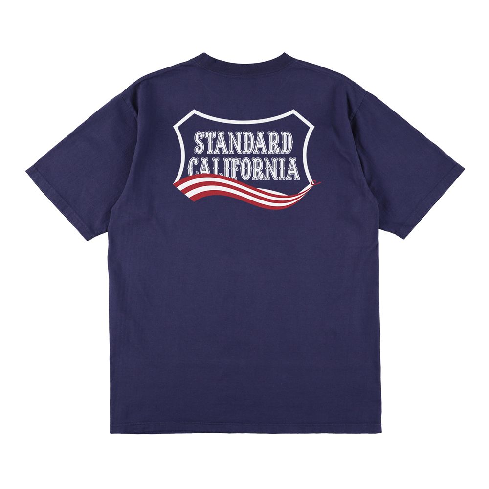 SD Heavyweight Shield Logo T July 4th / Tシャツ / TSOTN090
