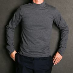 mock neck L/S / モックネック カットソー / 7319 js01u