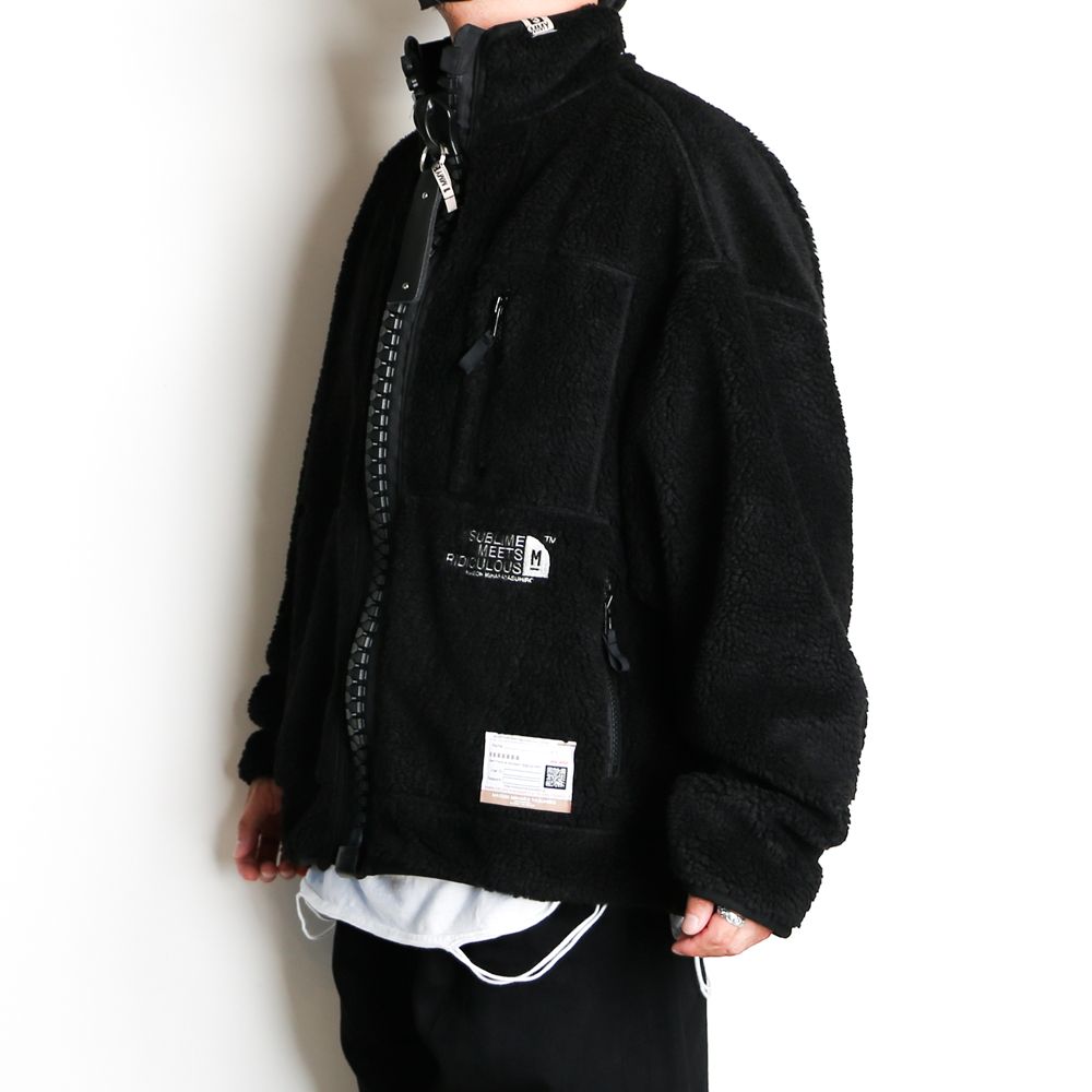 Maison MIHARA YASUHIRO - wide back boa blouson / ボアブルゾン