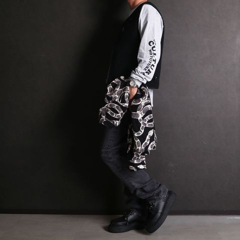 【CALEE】【RATS】【PORKCHOP】【MASSES】【Maison MIHARA YASUHIRO】コーディネート