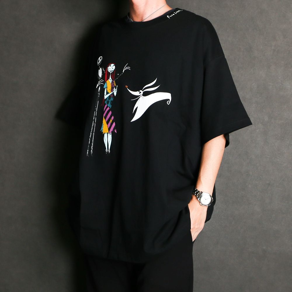 NIGHTMARE BEFORE CHRISTMAS BIG TEE PORTRANT / Tシャツ / MIMI-TEE-U09