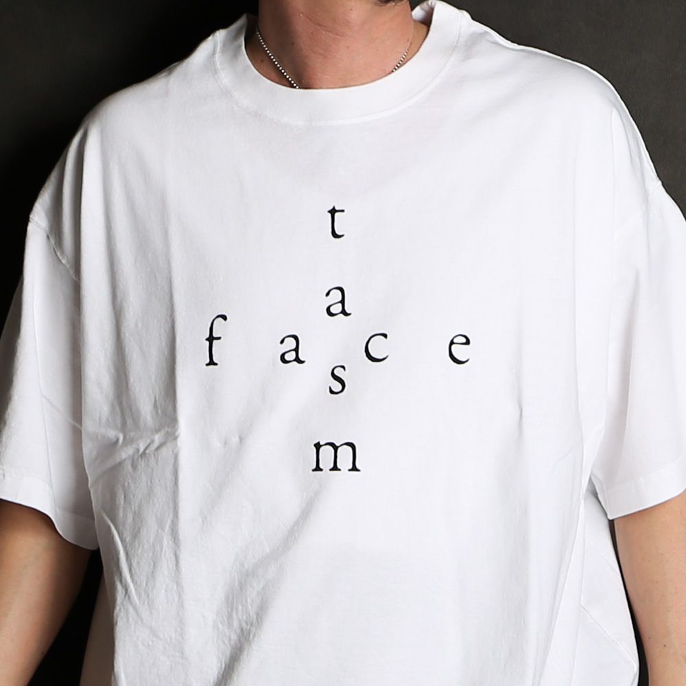 CROSS LOGO PRINT BIG TEE / Tシャツ / ABH-TEE-U08