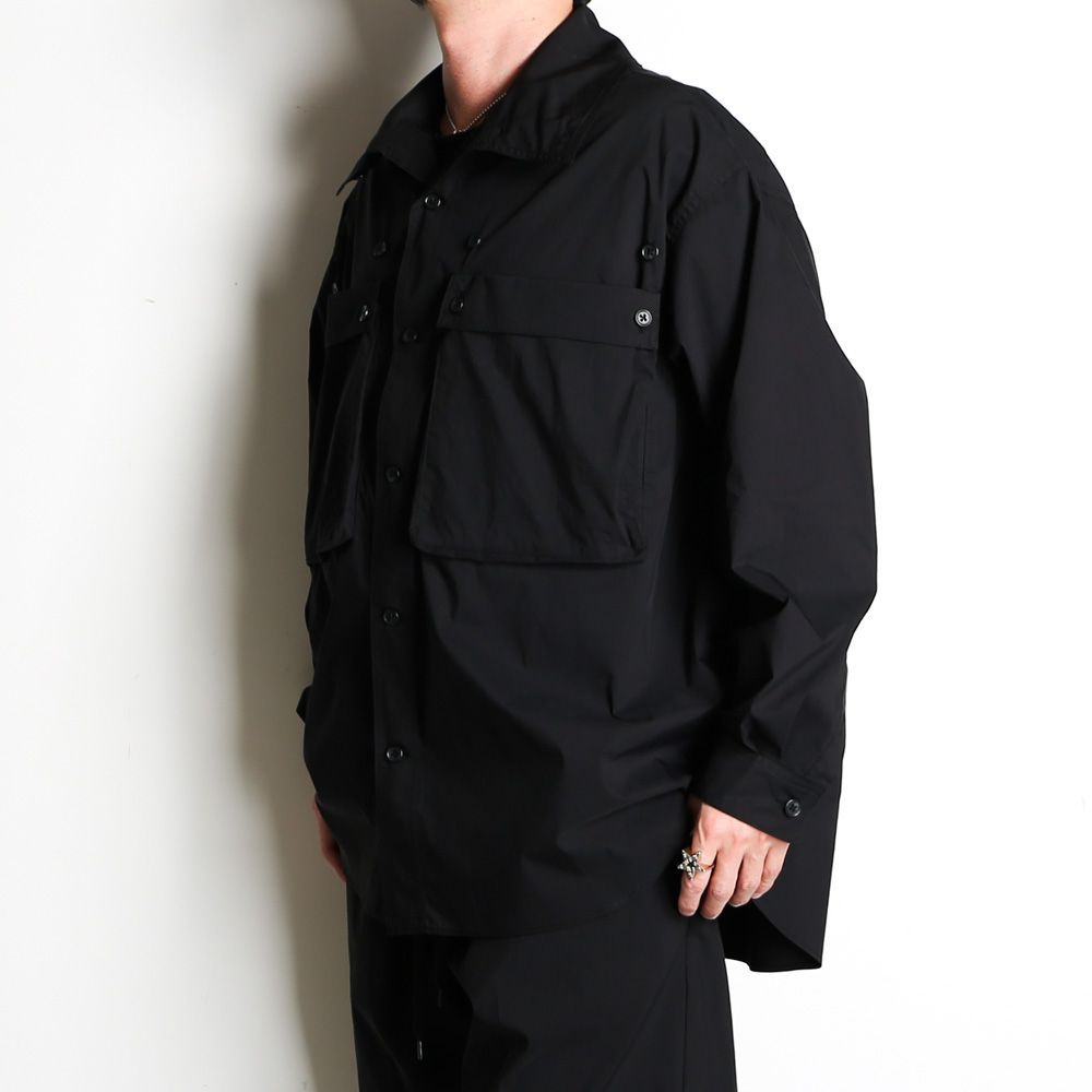 TC WEATHER BIG SH / ビックシルエットシャツ / 377104
