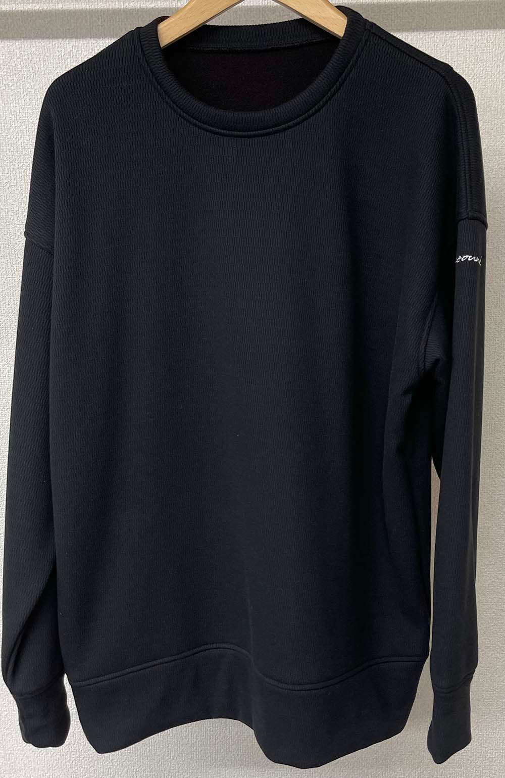 thermal loose trainer / ハニカムサーマル ルーズトレーナー / RC22-C-005