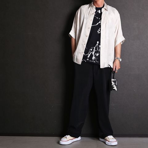 【TAAKK】【Iroquois】【Y-3】【Maison MIHARA YASUHIRO】コーディネート