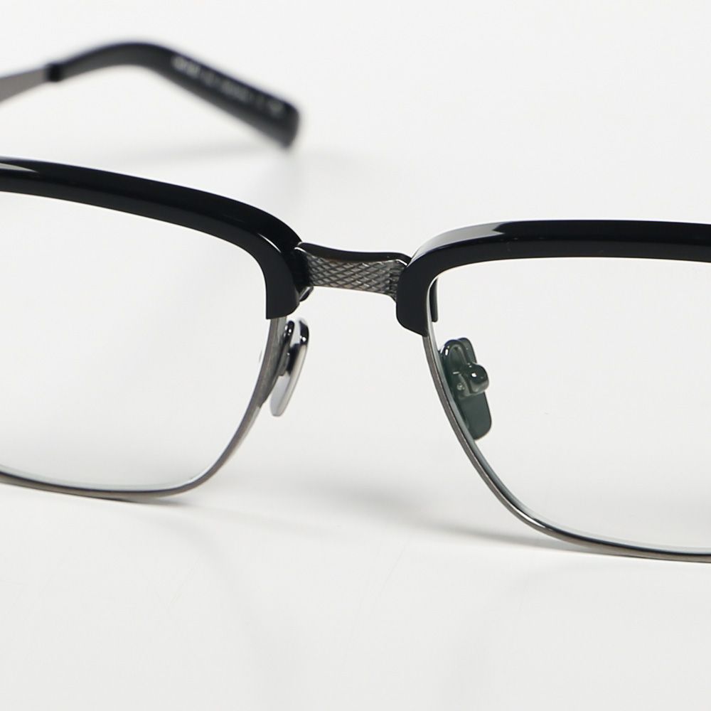 Statesman Three 55 / メガネ / DRX-2064-A-BLK-SLV-55-Z