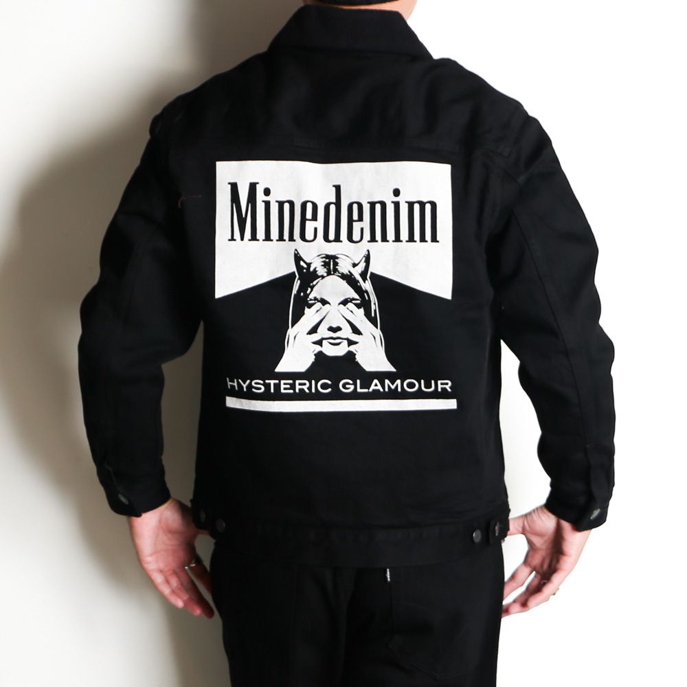 MINEDENIM - HYSTERIC GLAMOUR × MINEDENIM / Denim Jacket / MND-HYS004 |  chemical conbination