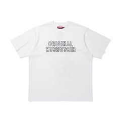 " HIDEANDSEEK × Toru Nishiura " / Original S/S Tee - WHT / Tシャツ / H30th-091726